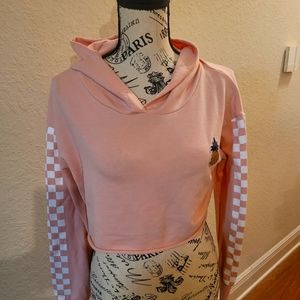 Crop top light pink